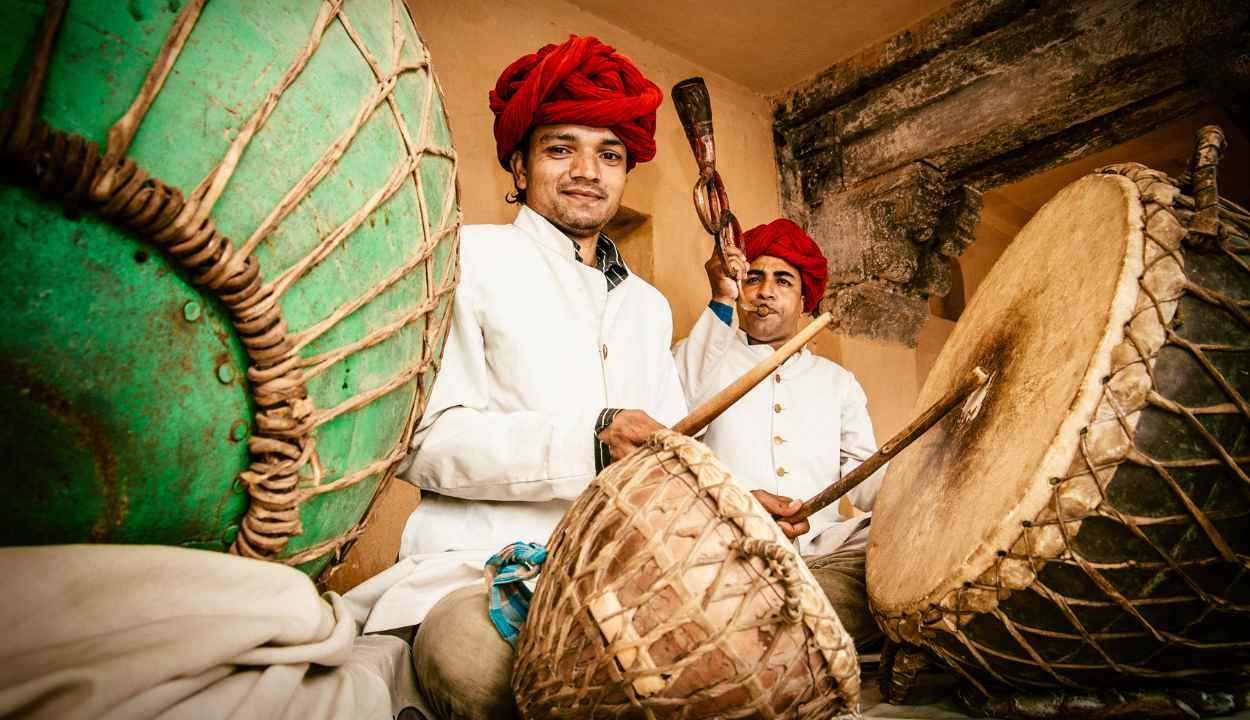 Rajasthan Desert Camp Experience